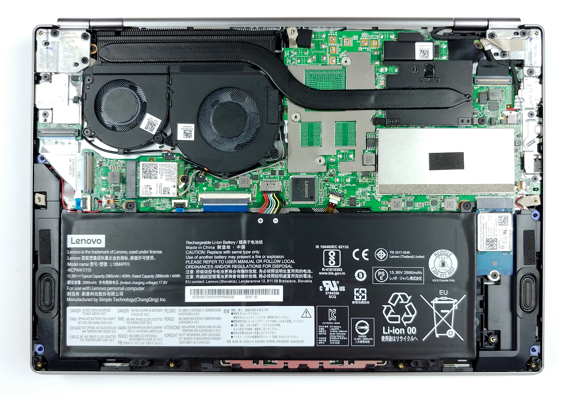How to replace and fix lenovo ThinkBook 13s Gen 2 ITL 13S G2 ARE FHD 30pin LED 450.0M502.0011 LCD Cable (Lenovo ThinkBook 13s)